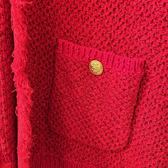 Chico’s red Lady Jacket. - Picture 4 of 5